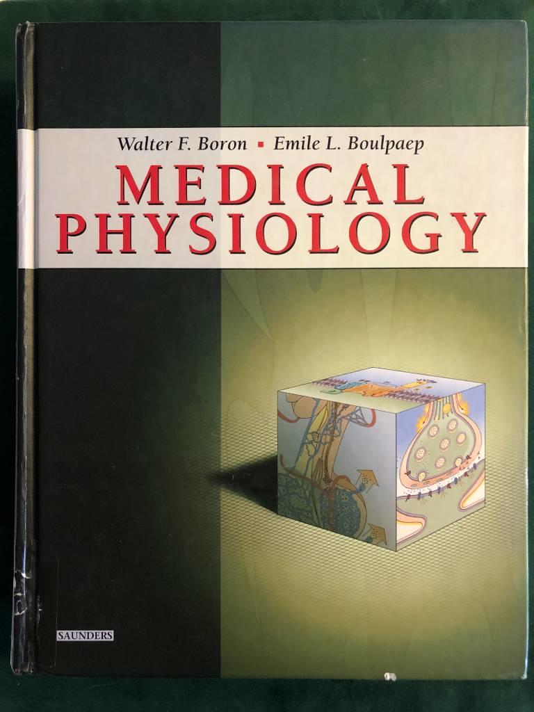 Medical physiology : a cellular and molecular approach