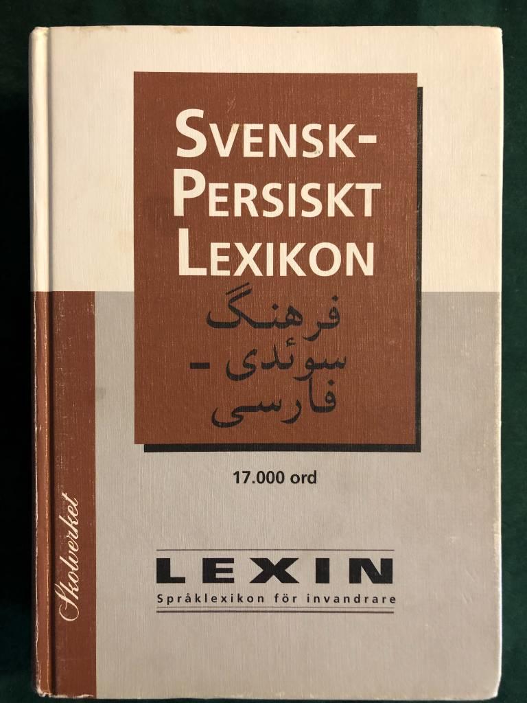 Stora Svensk Persisk Ordbok