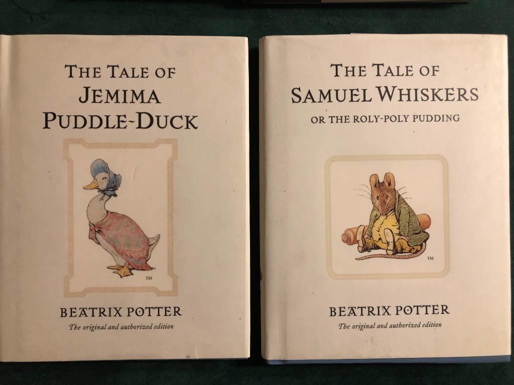 The Tale of Jemima Puddle-Duck