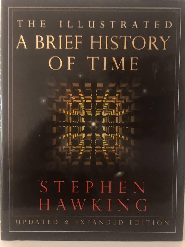 The illustrated a brief history of time