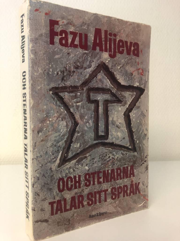 Och stenarna talar sitt spr&aring;k