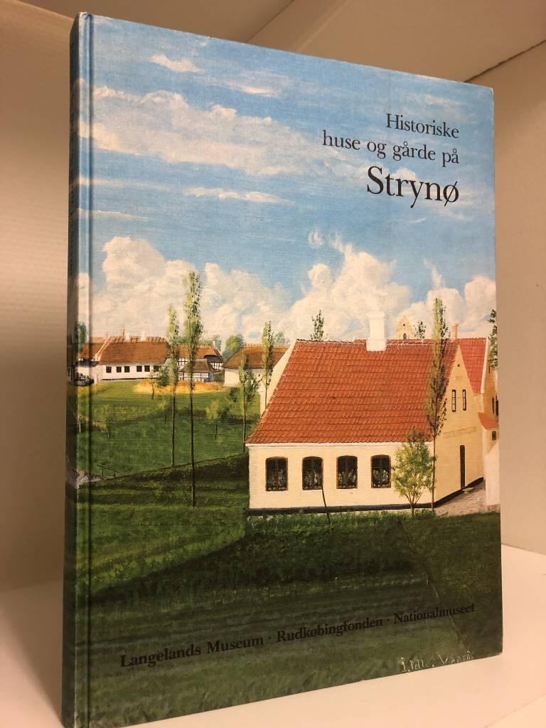 Historiske huse og g&aring;rde p&aring; Stryn&oslash;