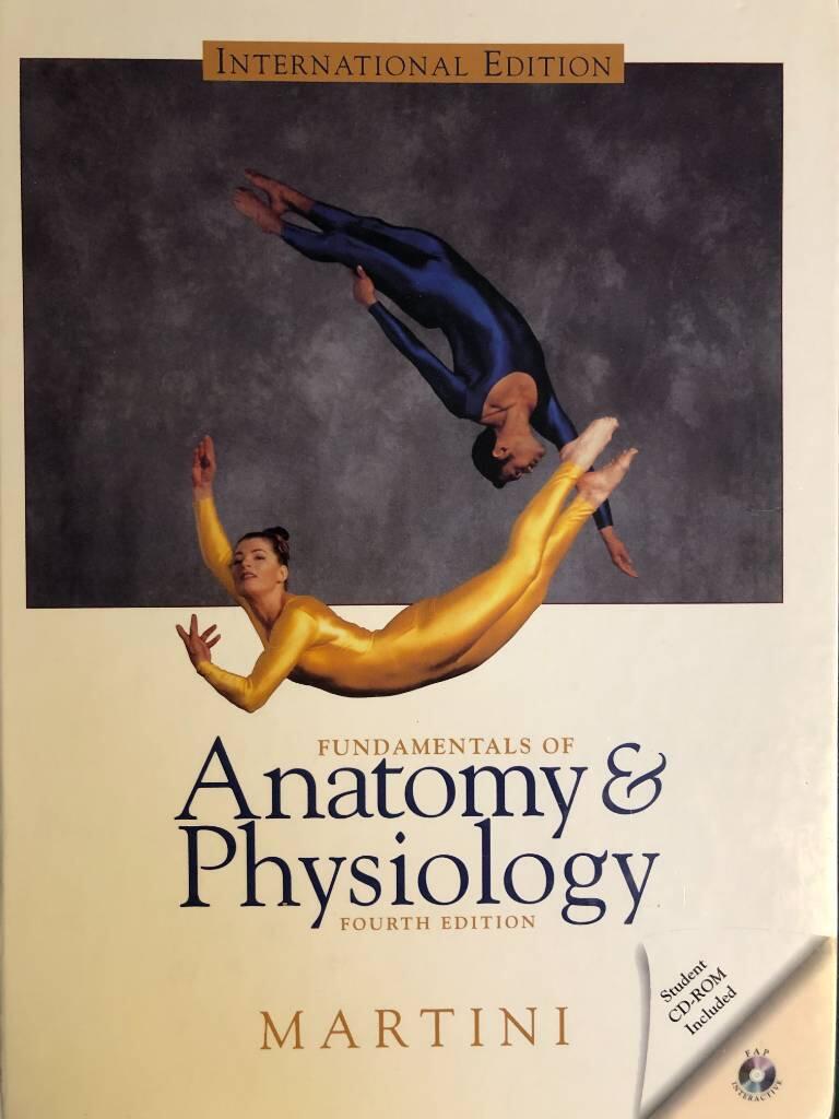 Fundamentals of anatomy and physiology