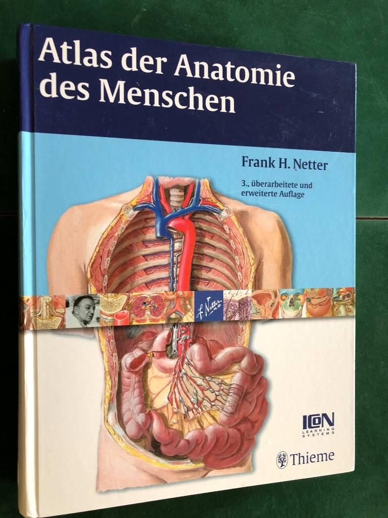 Atlas der Anatomie des Menschen