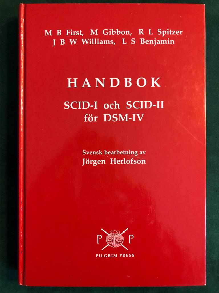 Handbok : SCID-I och SCID-II f&ouml;r DSM-IV