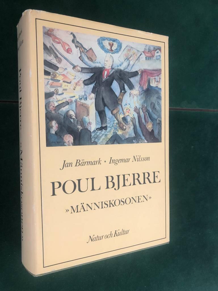 Poul Bjerre : "M&auml;nniskosonen" = [Poul Bjerre] : ["Son of man"]