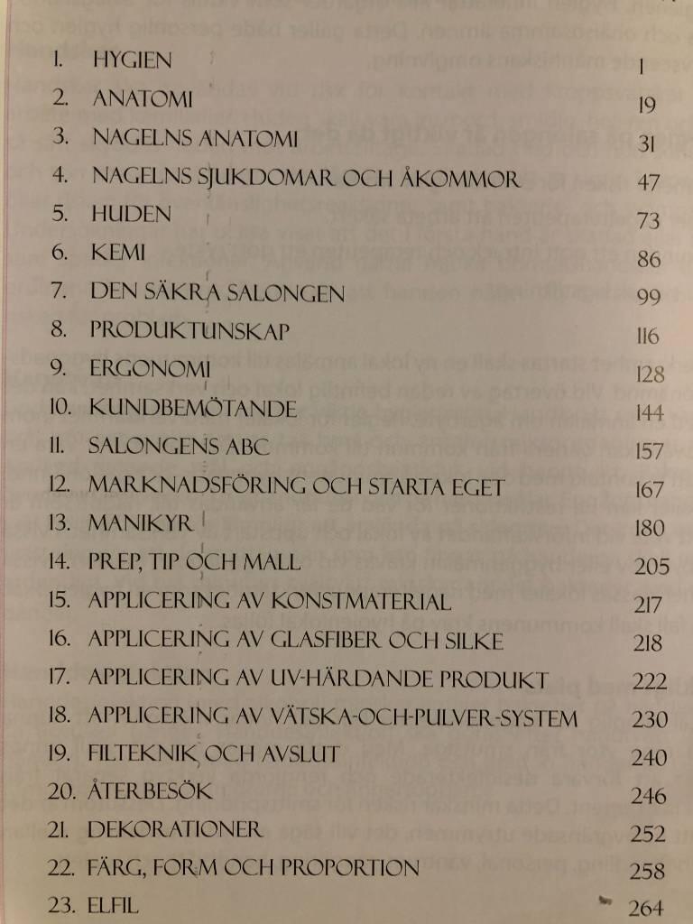 Nagelterapeut : en yrkesguide
