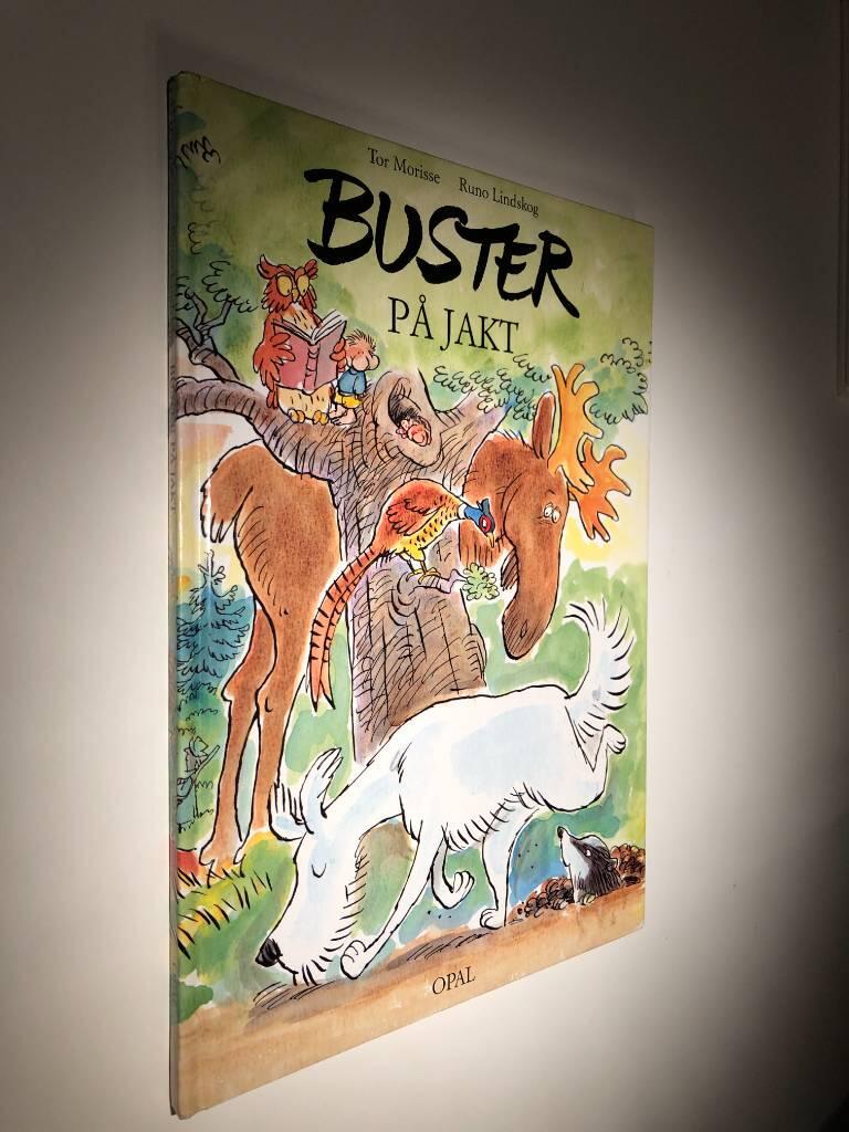 Buster p&aring; jakt