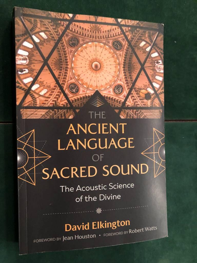 The ancient language of sacred sound - the acoustic science of the divine