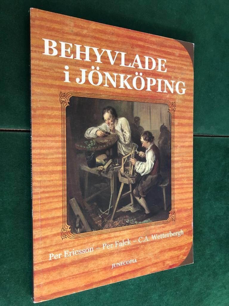 Behyvlade i J&ouml;nk&ouml;ping : om snickarsl&auml;kten Flygare och Onkel Adams ok&auml;nda barndom