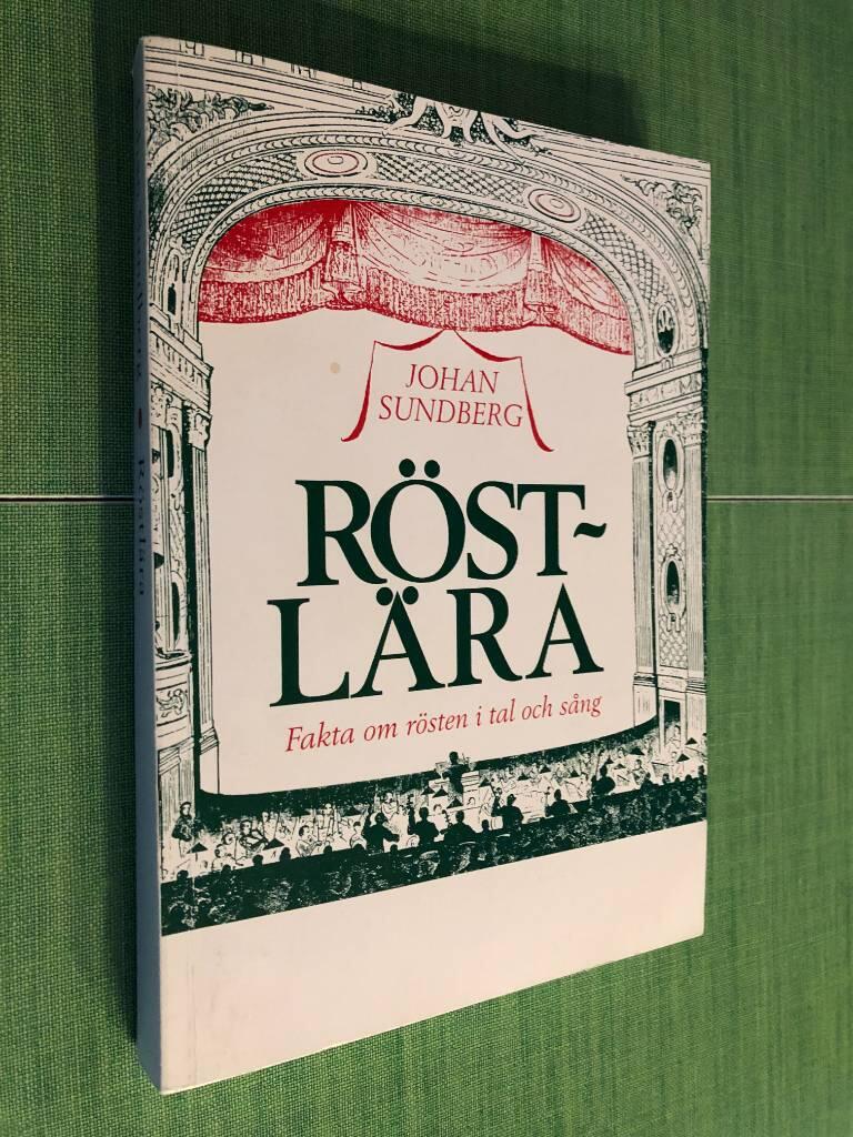 R&ouml;stl&auml;ra : fakta om r&ouml;sten i tal och s&aring;ng