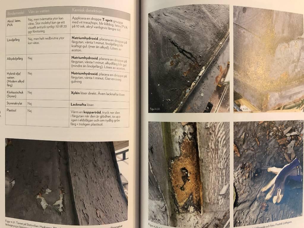 Rostskyddsbehandling av takplåt på kulturhistoriskt värdefulla byggnader [Elektronisk resurs]