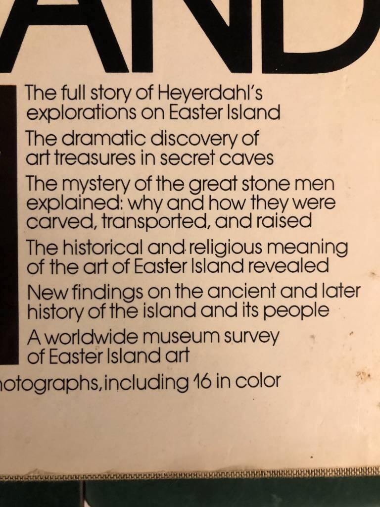 The art of Easter Island