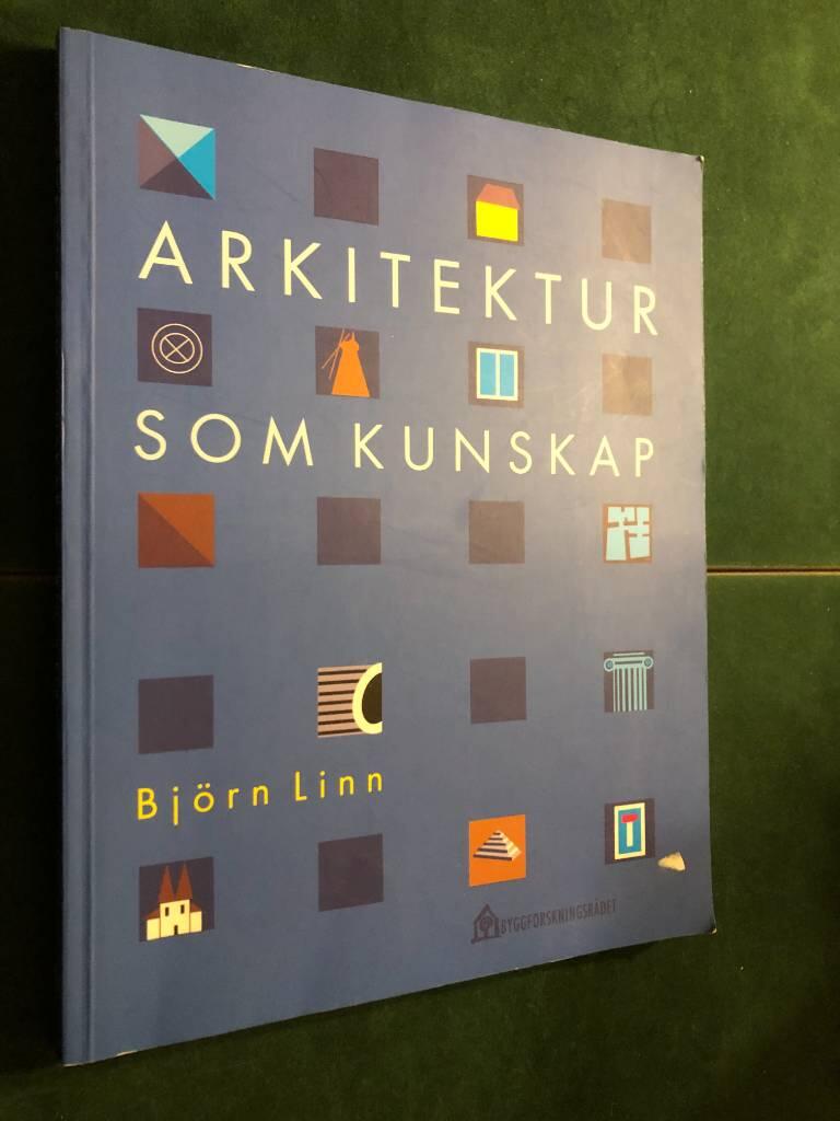 Arkitektur som kunskap
