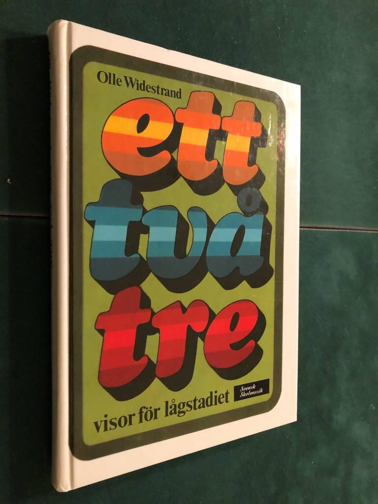 Ett, tv&aring;, tre : visor f&ouml;r l&aring;gstadiet