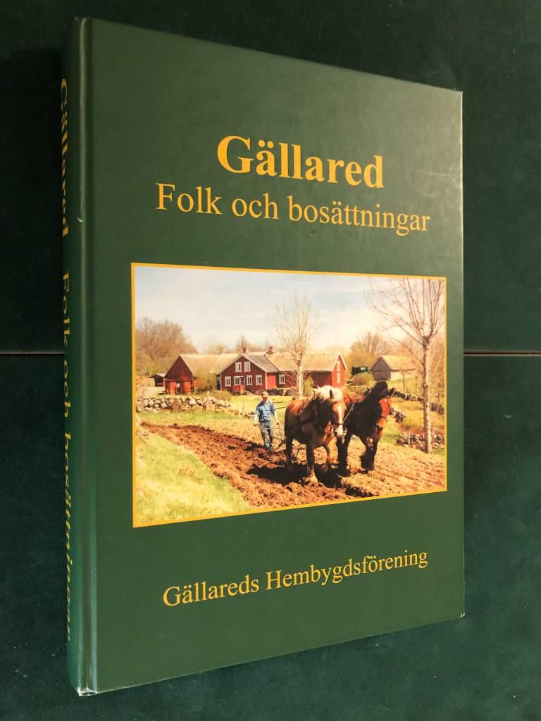 Gällared : folk och bosättningar
