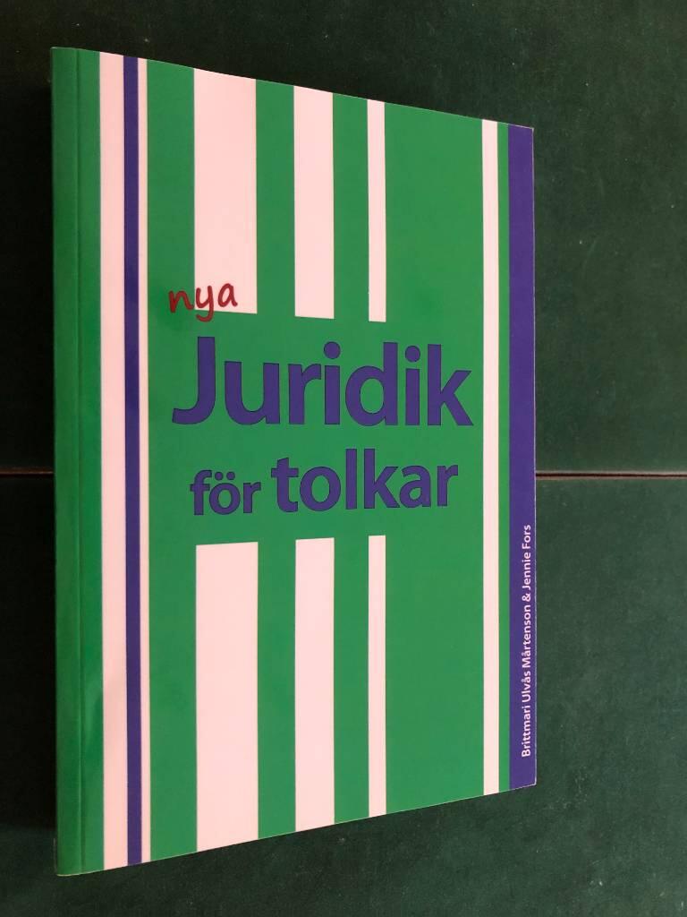Juridik f&ouml;r tolkar