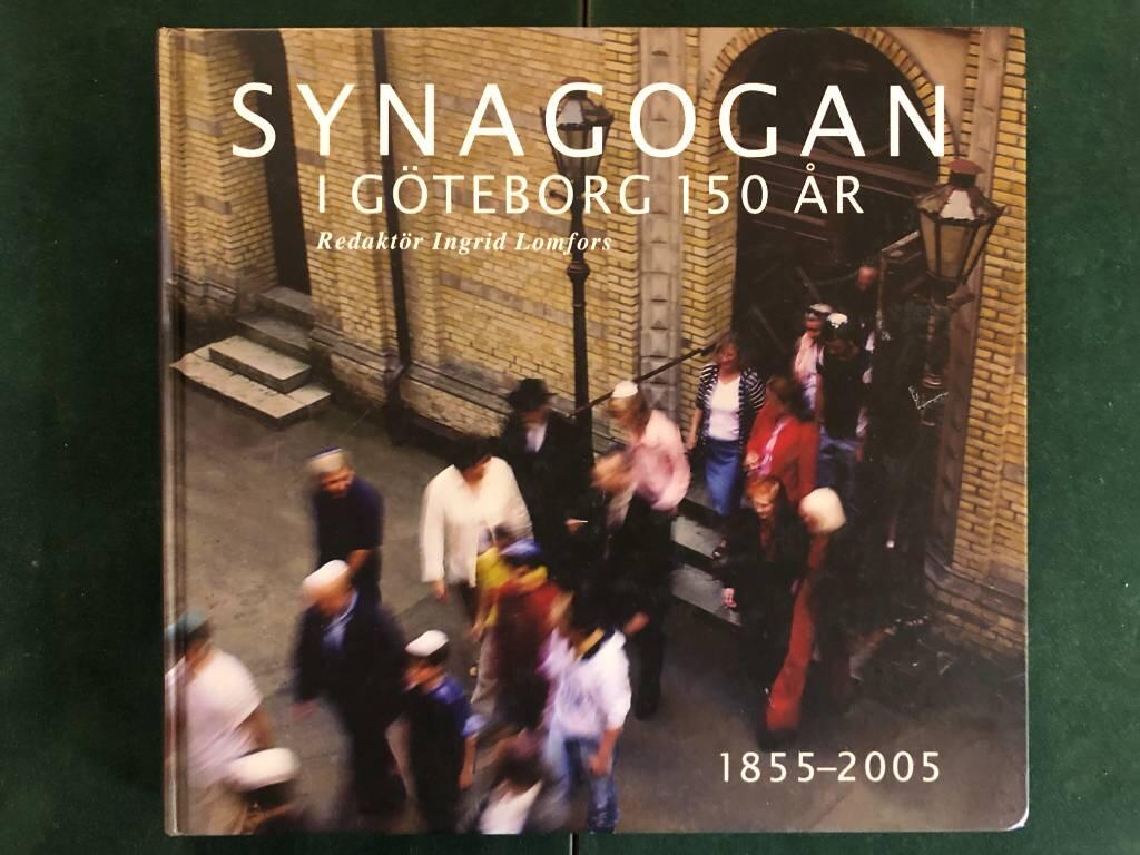 Synagogan i Göteborg 150 år