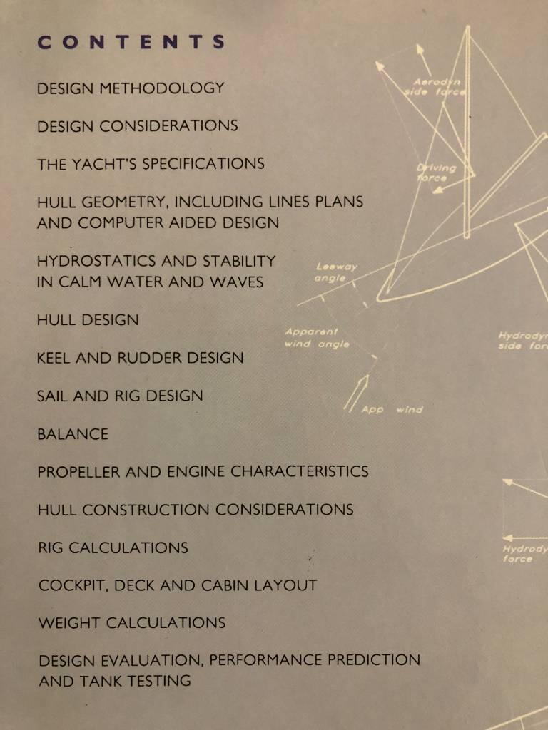 Principles of yacht design