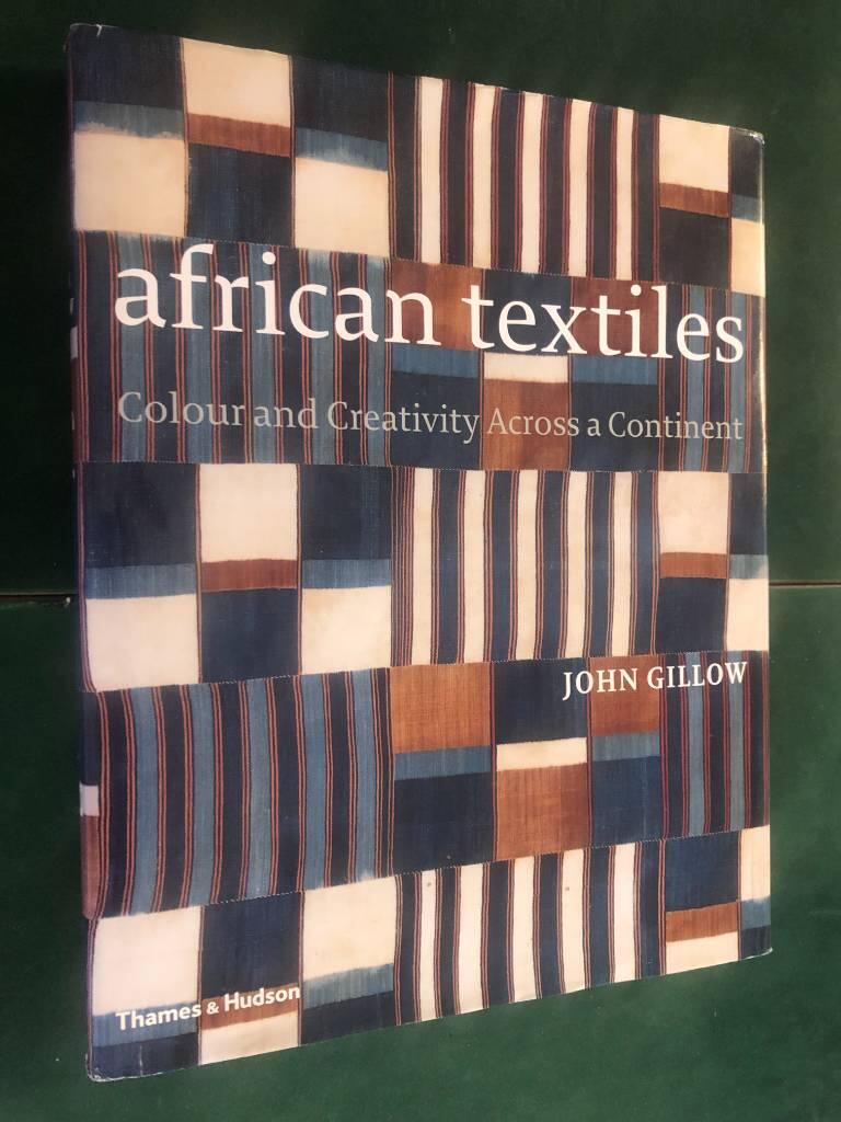 African textiles - colour and creativity across a continent
