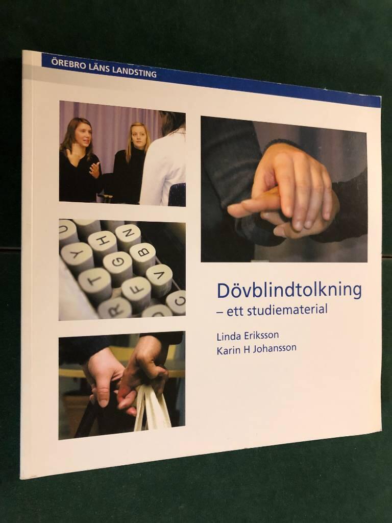 D&ouml;vblindtolkning : ett studiematerial