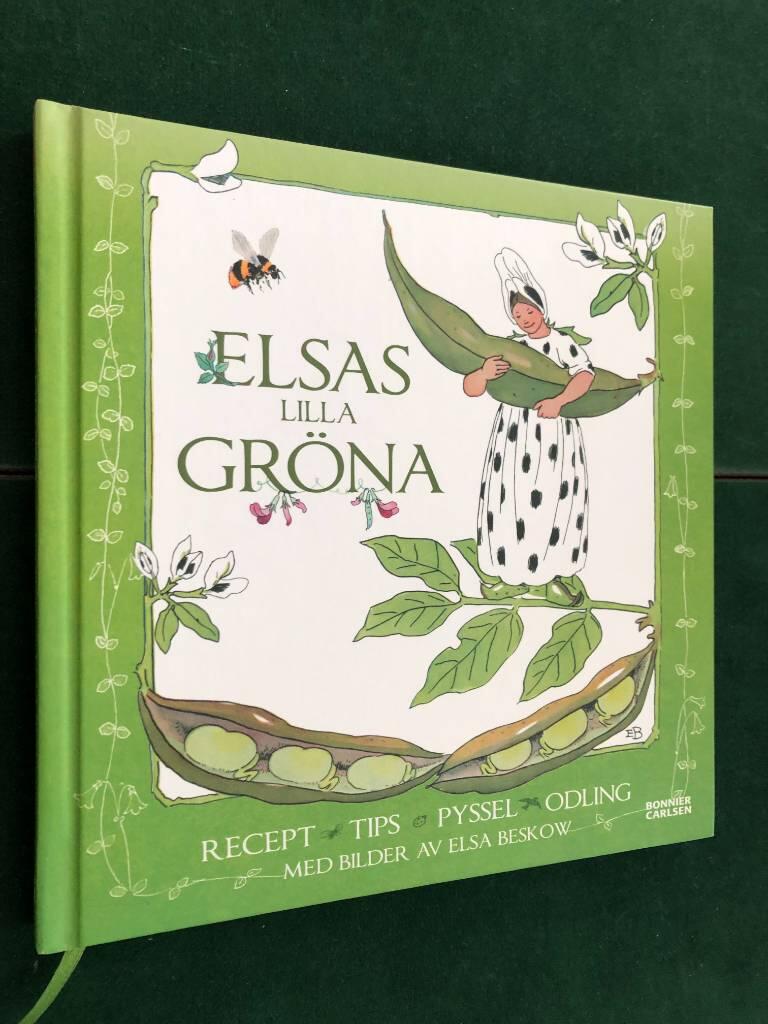 Elsas lilla gröna - Med bilder av Elsa Beskow