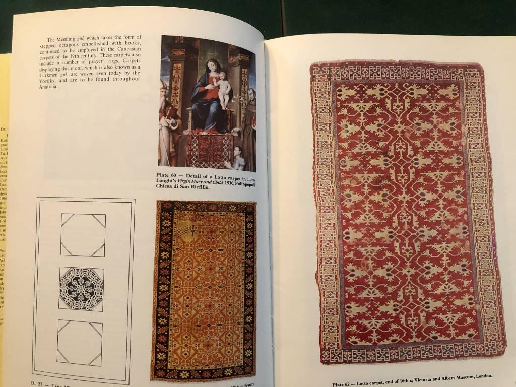One thousand years of Turkish carpets