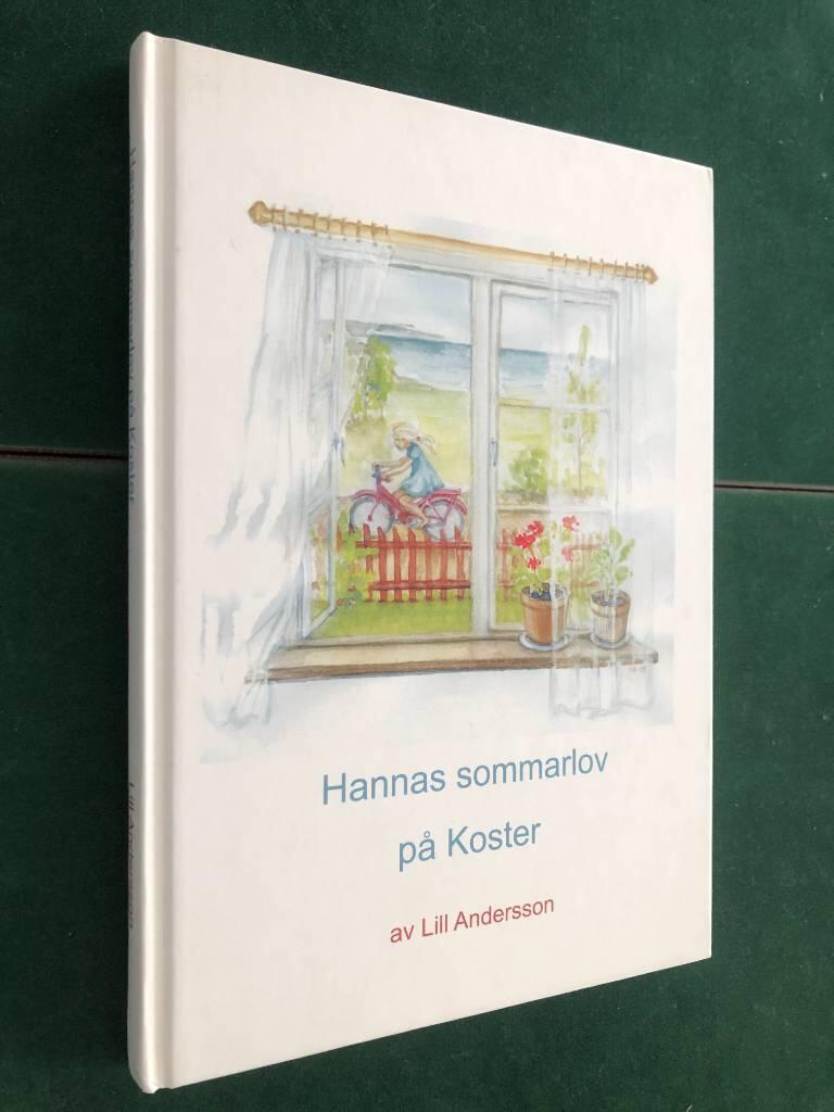 Hannas sommarlov p&aring; Koster