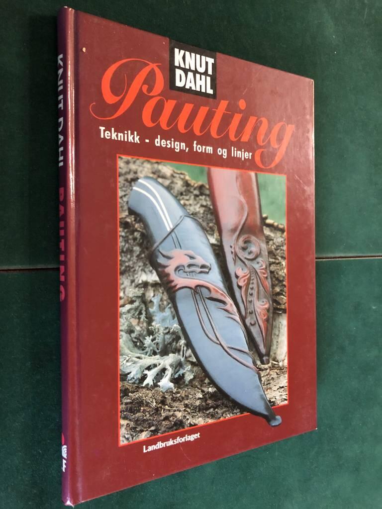 Pauting - teknikk - design, form og linjer