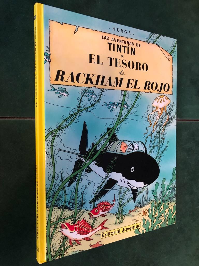 Las aventuras de Tintin