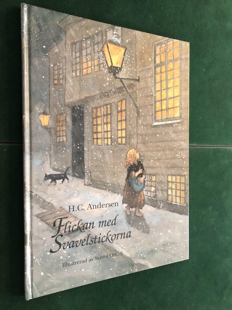 Flickan med svavelstickorna