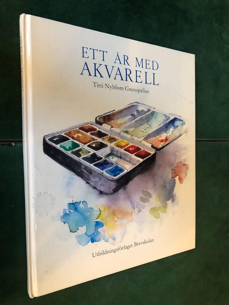 Ett år med akvarell