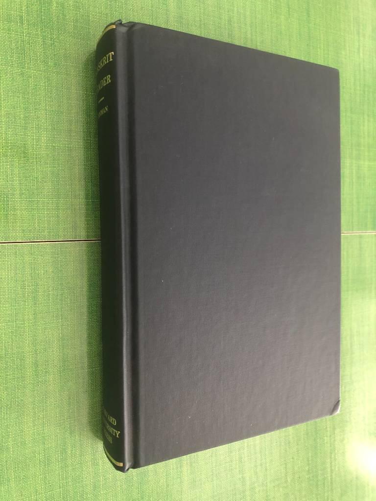 A Sanskrit reader - text and vocabulary and notes