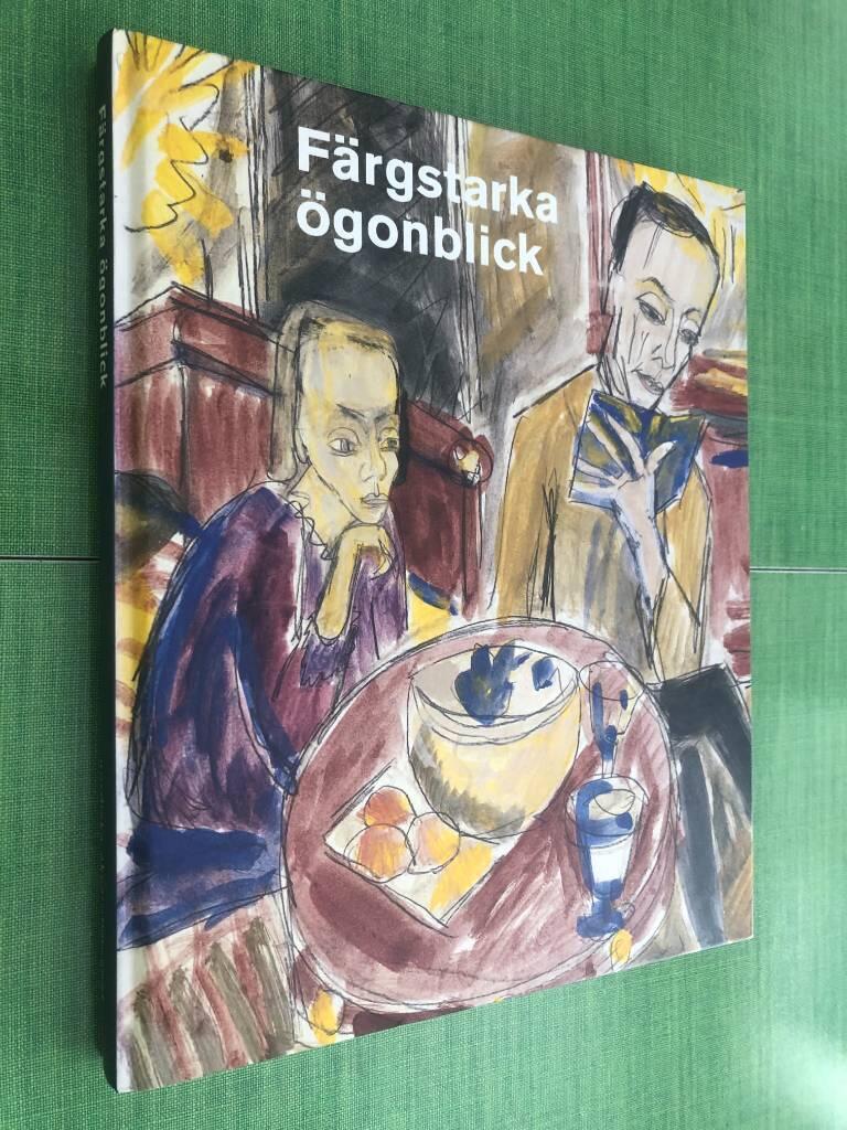 F&auml;rgstarka &ouml;gonblick : akvareller fr&aring;n Br&uuml;cke-Museum Berlin