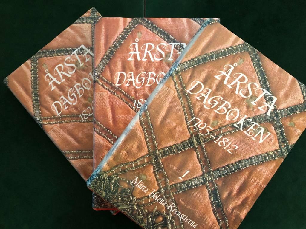 &Aring;rstadagboken : journaler fr&aring;n &aring;ren 1793-1839