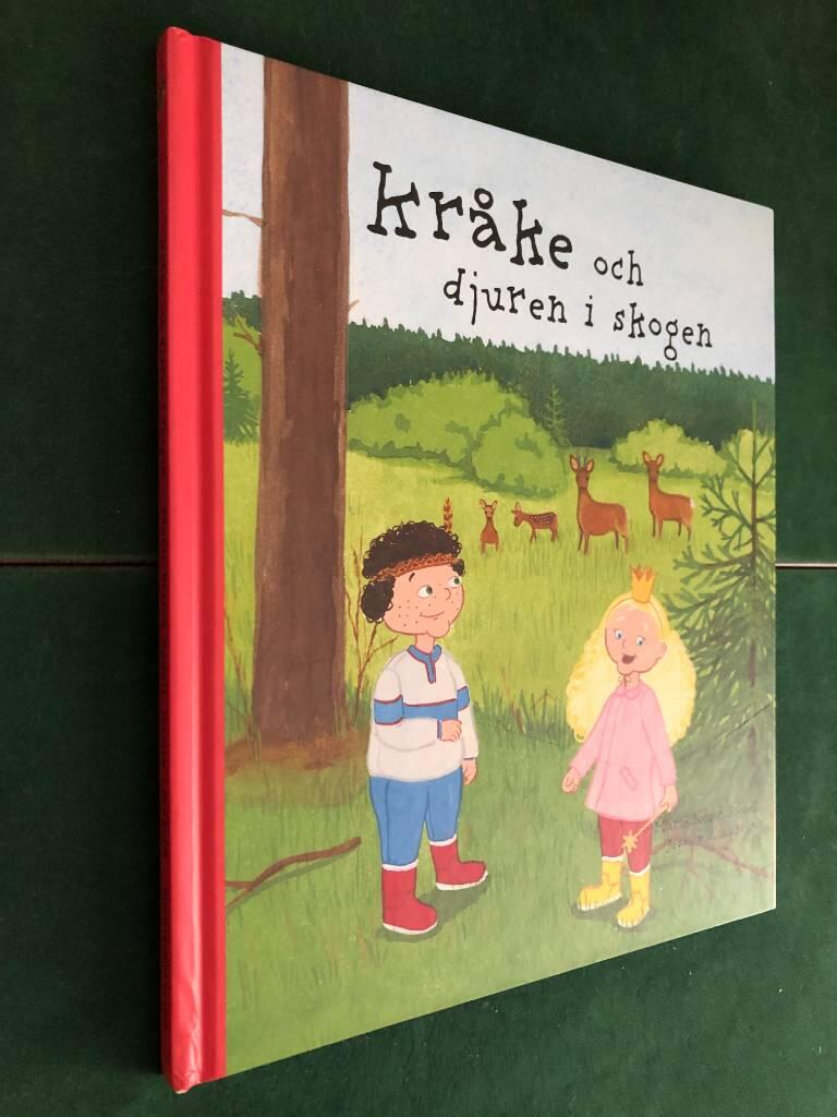Kråke och djuren i skogen