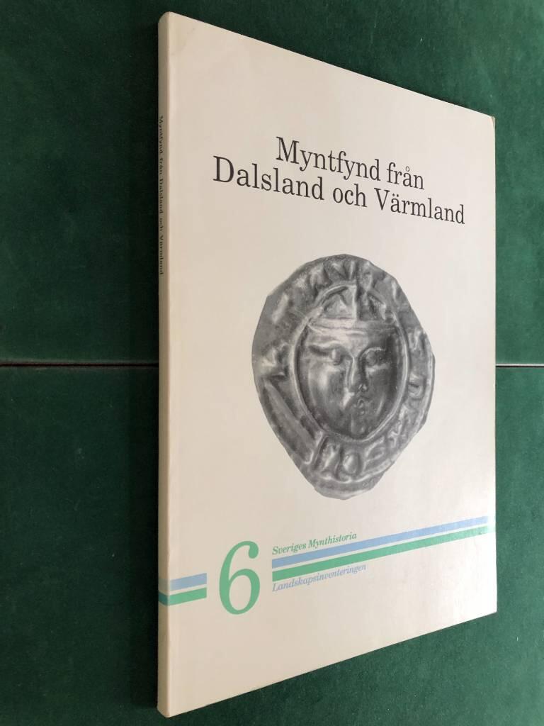 Sveriges mynthistoria : landskapsinventeringen