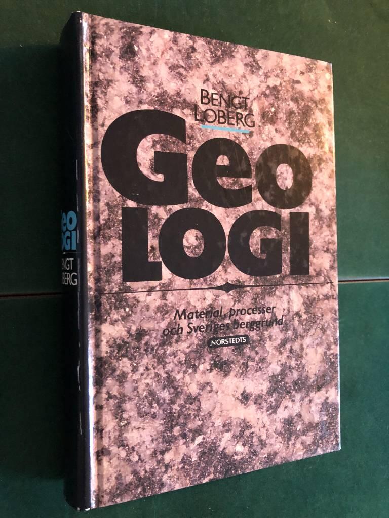 Geologi : material, processer och Sveriges berggrund