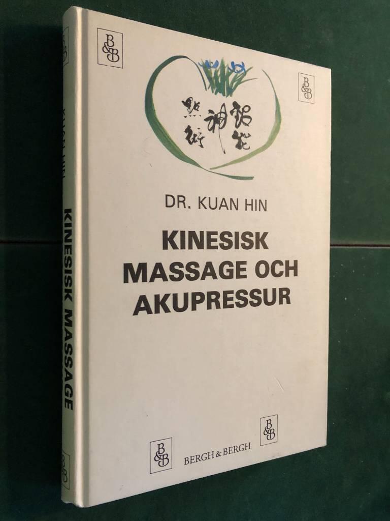 Kinesisk massage och akupressur