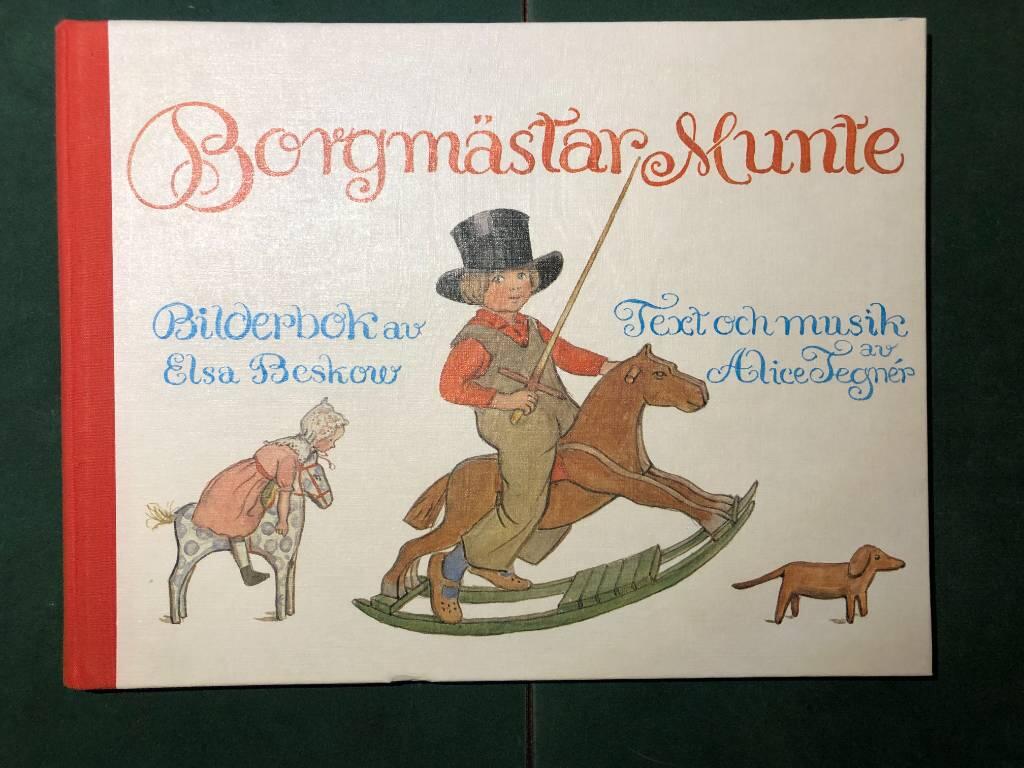 Borgm&auml;star Munte [Musiktryck]