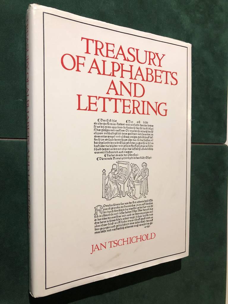 Treasury of alphabets and lettering