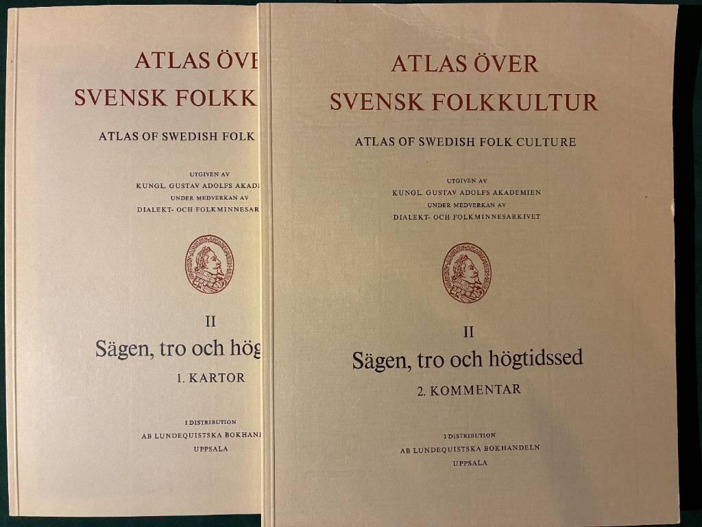 Atlas &ouml;ver svensk folkkultur