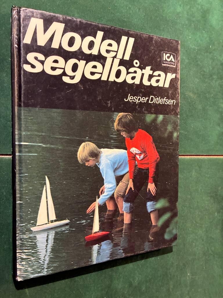 Modellsegelb&aring;tar - snabba sm&aring; segelb&aring;tar som &auml;r billiga och l&auml;tta att bygga