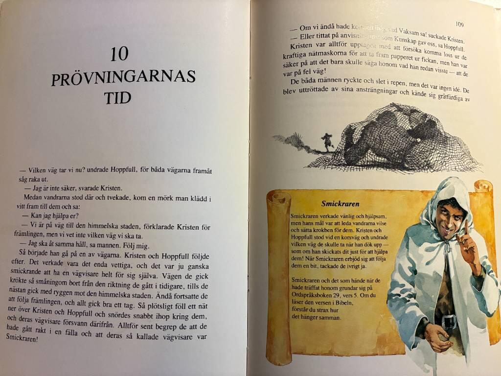 Kristens resa : [f&ouml;r hela familjen p&aring; modern svenska]