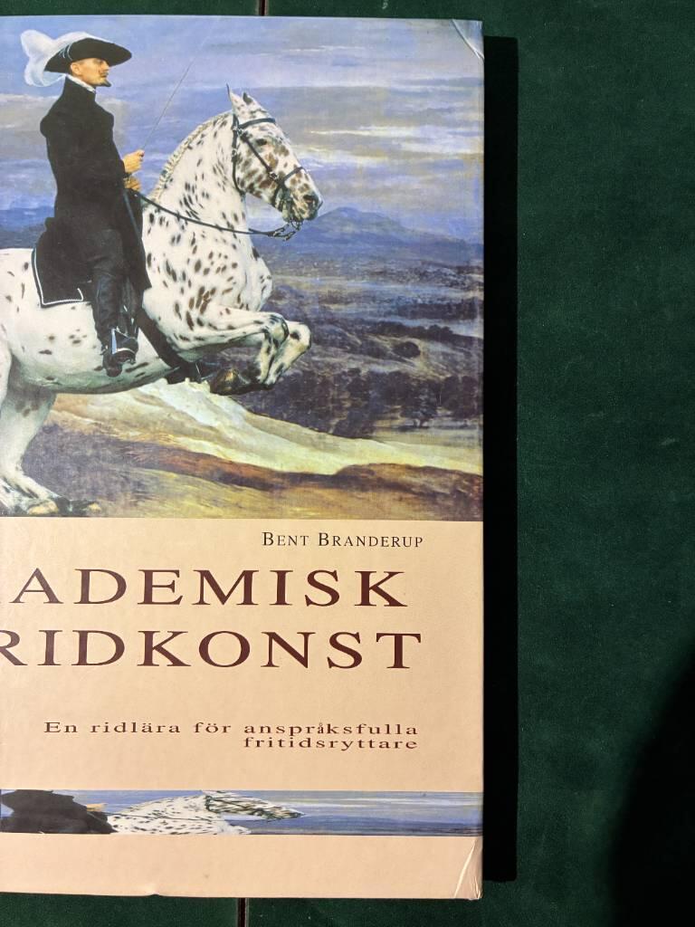 Akademisk ridkonst - [en ridl&auml;ra f&ouml;r anspr&aring;ksfulla fritidsryttare]