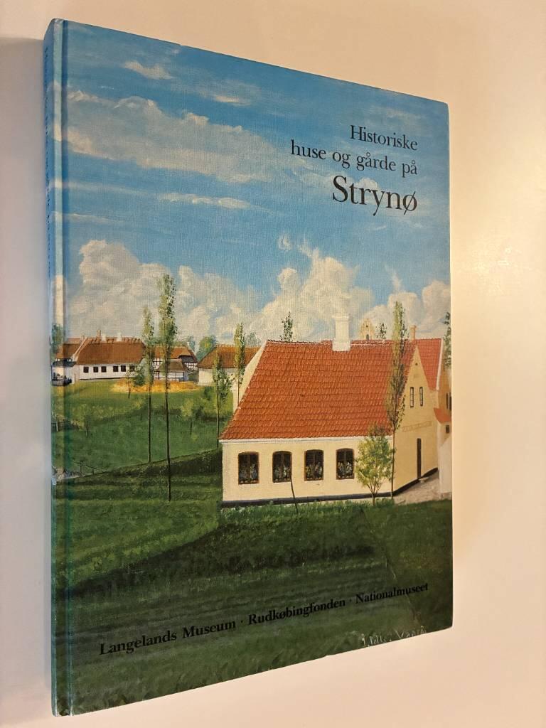 Historiske huse og g&aring;rde p&aring; Stryn&oslash;