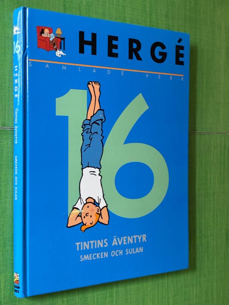 Herg&eacute; - samlade verk 16: Plan 714 till Sydney, TinTin hos Gerillan