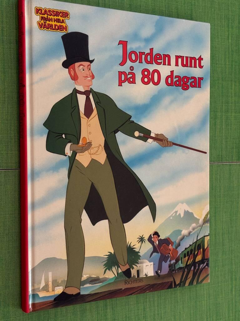 Jorden runt p&aring; 80 dagar