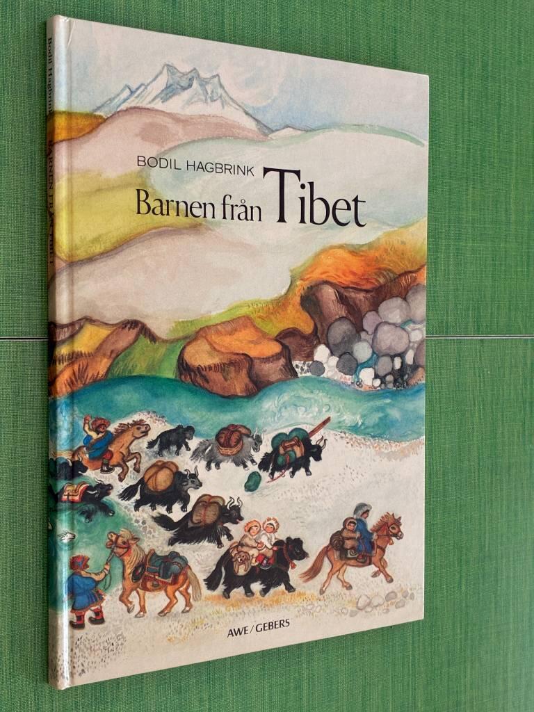 Barnen fr&aring;n Tibet
