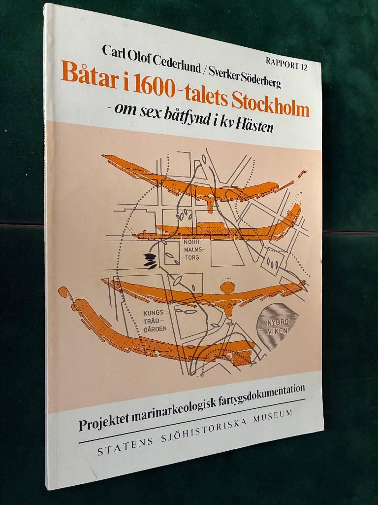 B&aring;tar i 1600-talets Stockholm